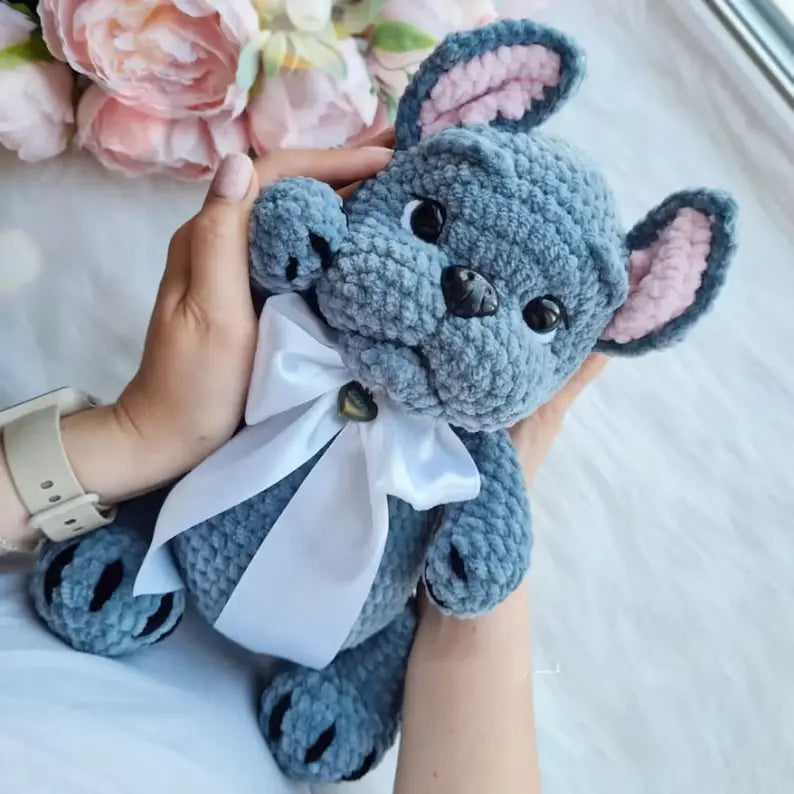 š¾ 2-in-1 Bulldog & Pug Amigurumi Crochet Pattern š§¶ The Crochet Nook