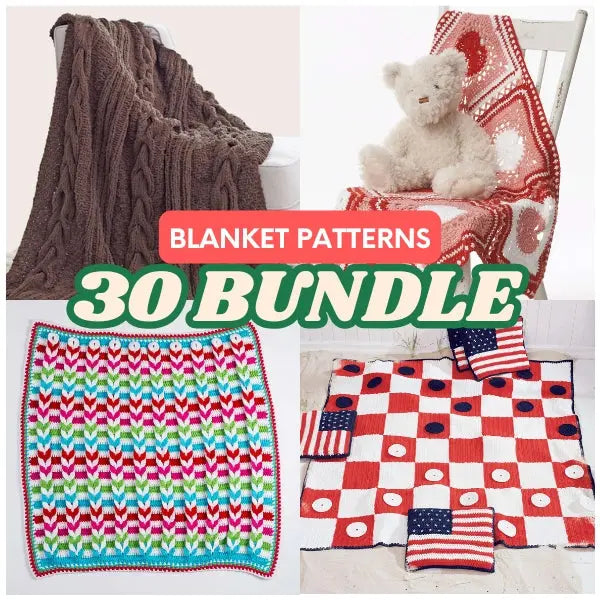 30 Stunning Bernat Bricks Crochet Blanket Patterns The Crochet Nook