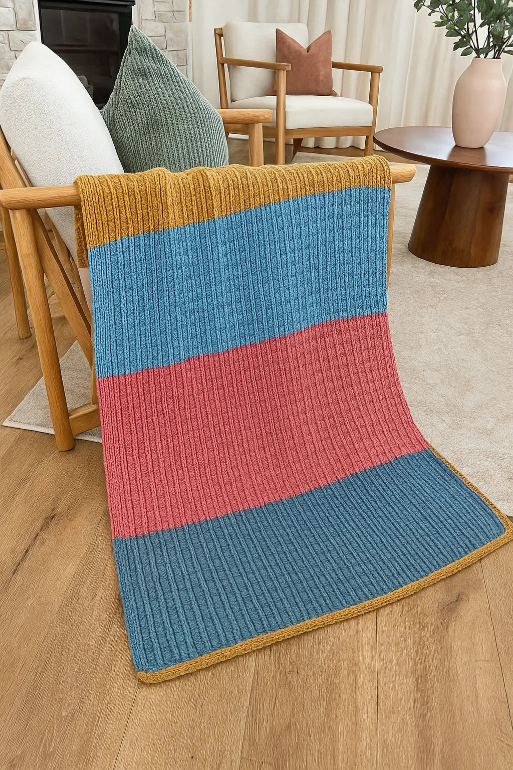 Cozy Puff Stitch Crochet Blanket Pattern – Soft, Textured & Easy to Follow PDF The Crochet Nook