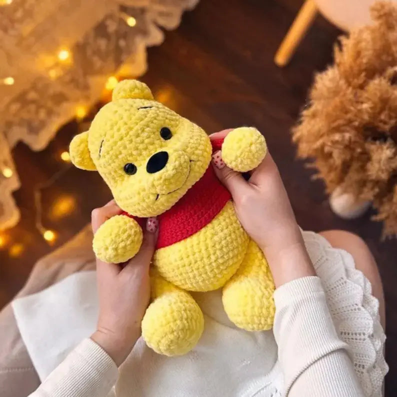 Winnie the Pooh Crochet Pattern The Crochet Nook