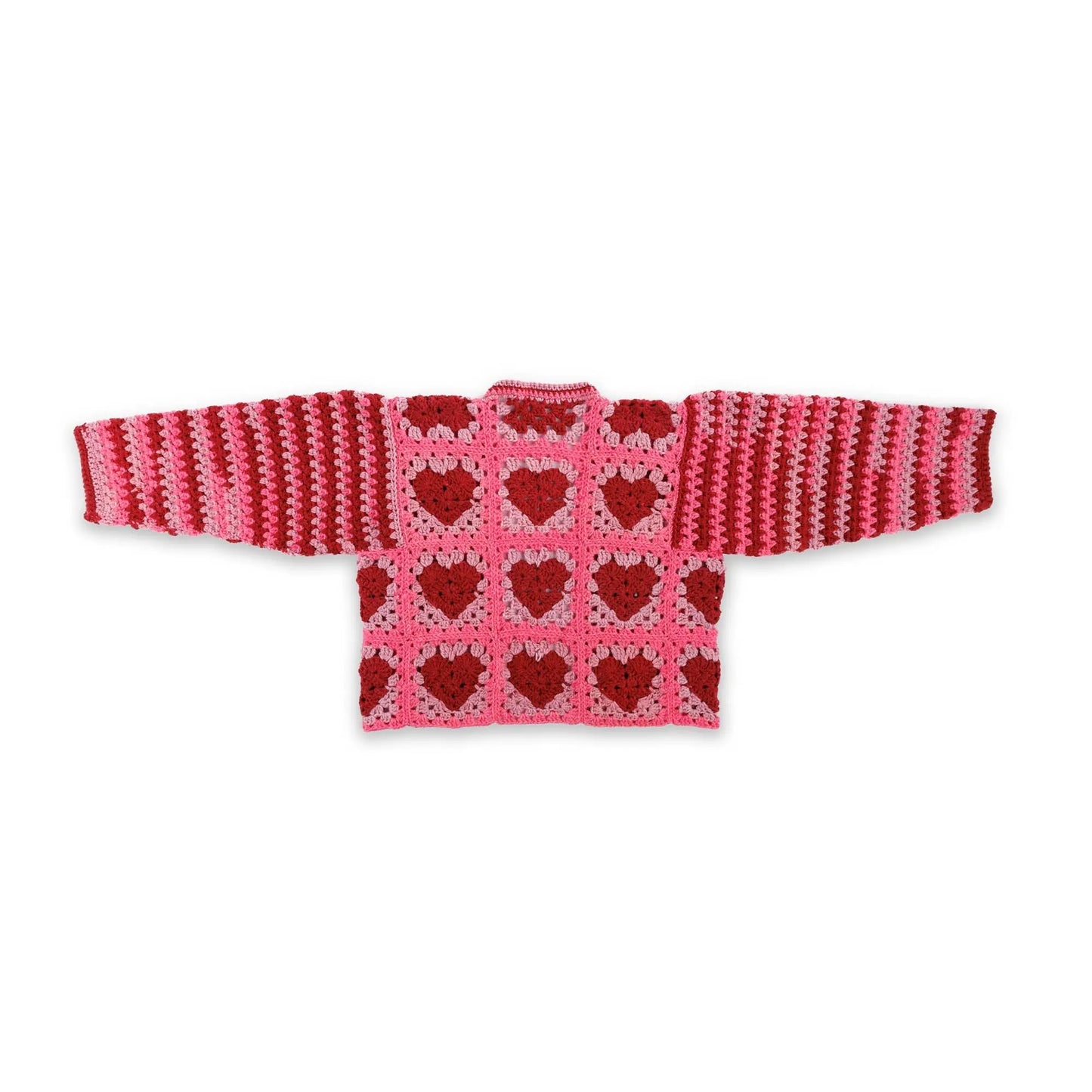 Red Heart Crochet Party Hearty Cardi Red Heart