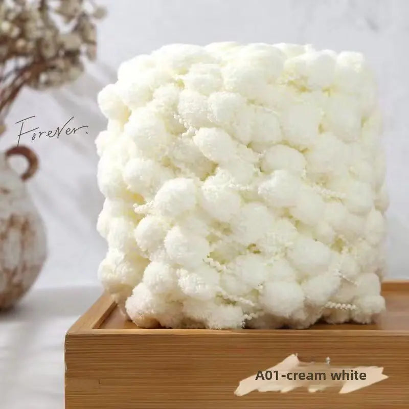DIY Crochet Wool Ball Yarn Crochet Nook