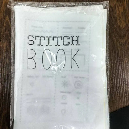 Embroidery Stitch Guide Book with Needlework Kit Crochet Nook