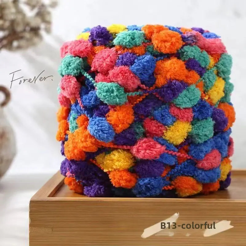 DIY Crochet Wool Ball Yarn Crochet Nook