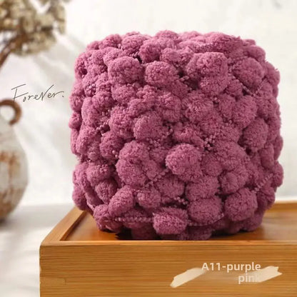 DIY Crochet Wool Ball Yarn Crochet Nook