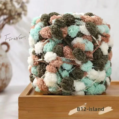 DIY Crochet Wool Ball Yarn Crochet Nook