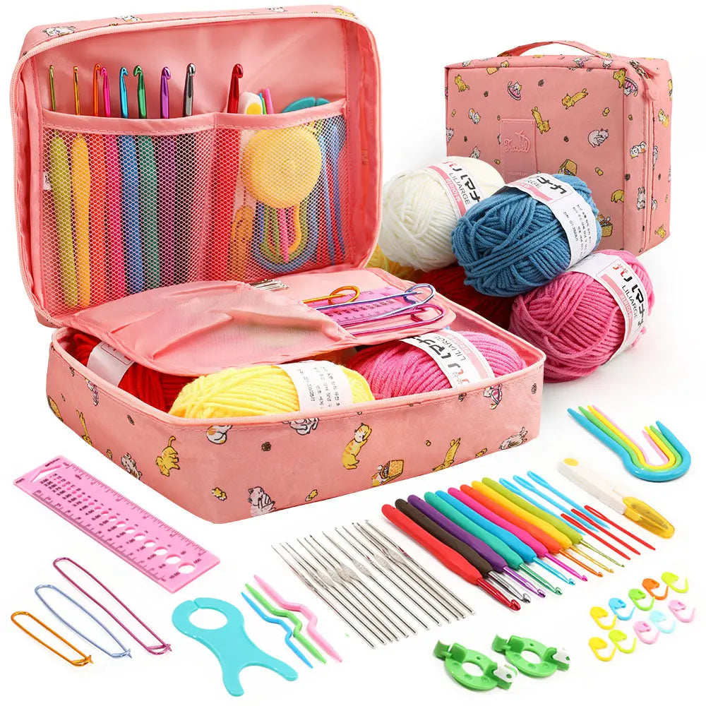 knitting kit Crochet Nook