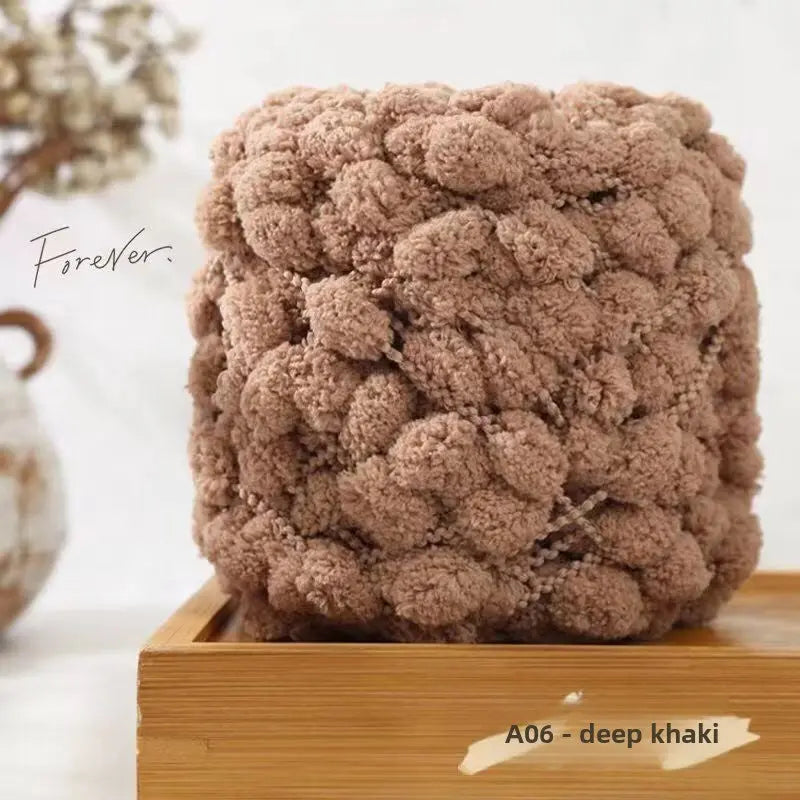DIY Crochet Wool Ball Yarn Crochet Nook