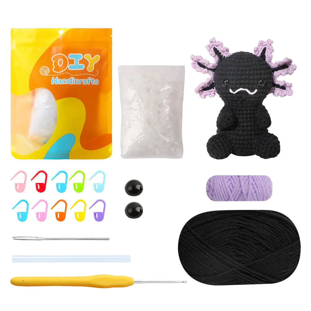 Doll crochet material kit Crochet Nook