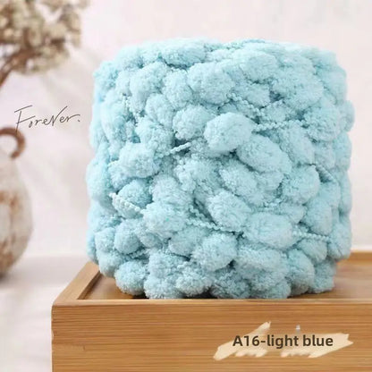 DIY Crochet Wool Ball Yarn Crochet Nook