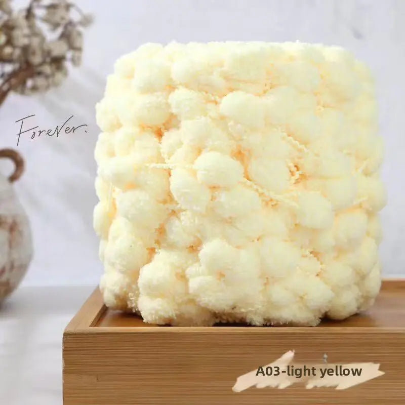 DIY Crochet Wool Ball Yarn Crochet Nook