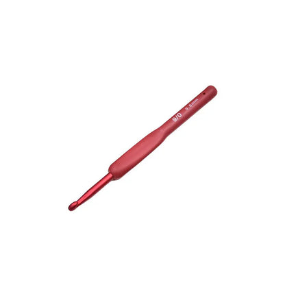 Red crochet DIY hand-weaving tool Crochet Nook