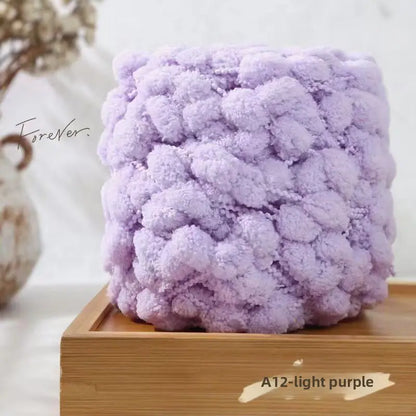 DIY Crochet Wool Ball Yarn Crochet Nook