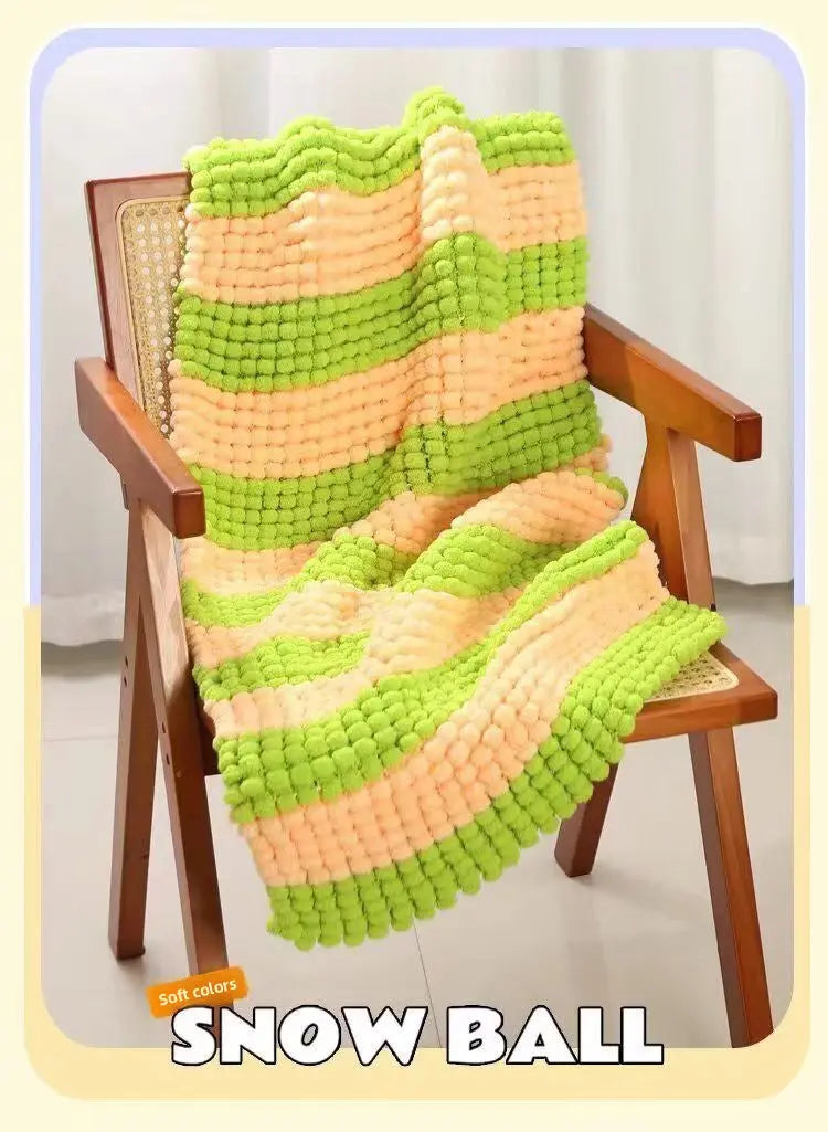 DIY Crochet Wool Ball Yarn Crochet Nook