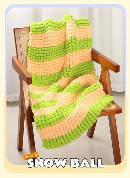 DIY Crochet Wool Ball Yarn Crochet Nook