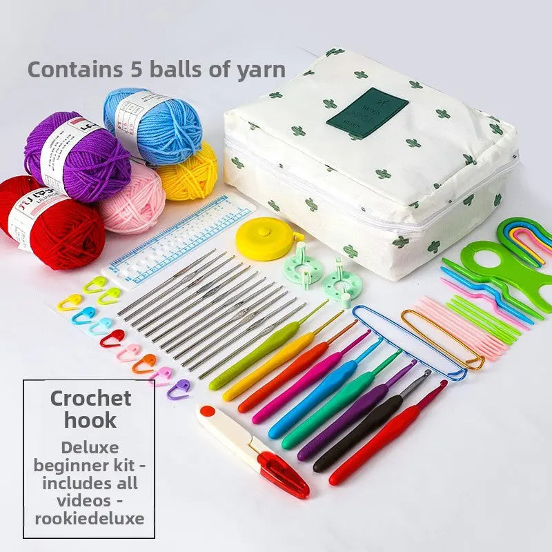 knitting kit Crochet Nook