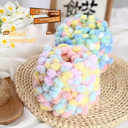 DIY Crochet Wool Ball Yarn Crochet Nook