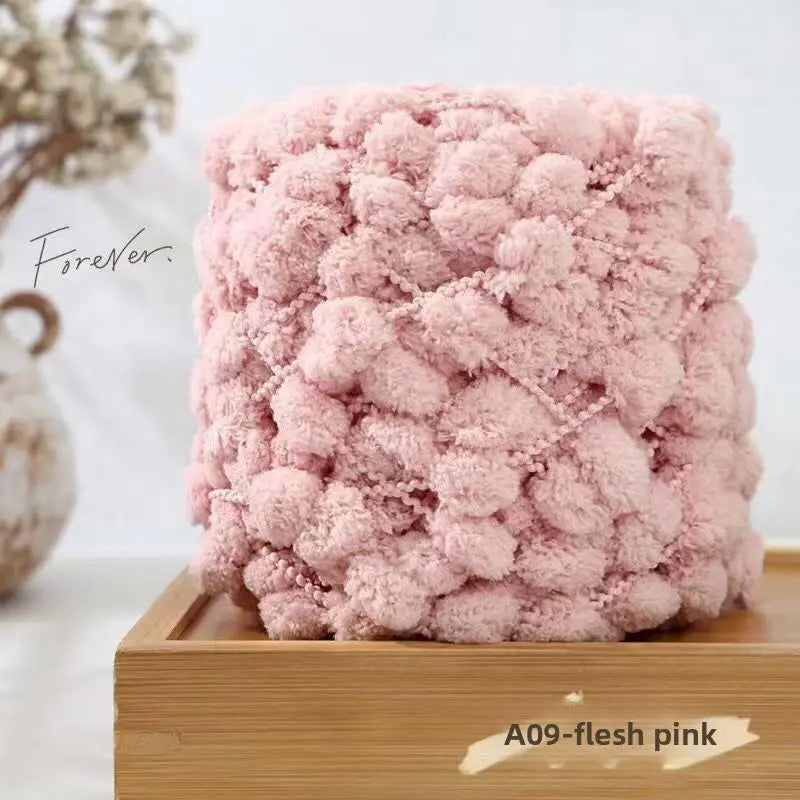 DIY Crochet Wool Ball Yarn Crochet Nook