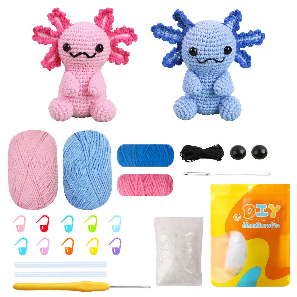 Doll crochet material kit Crochet Nook