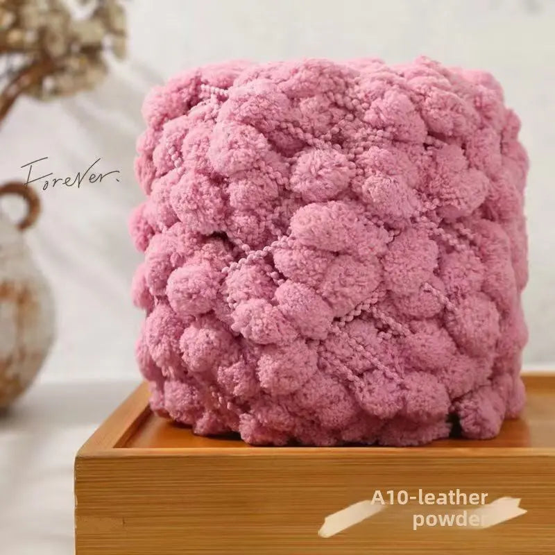 DIY Crochet Wool Ball Yarn Crochet Nook