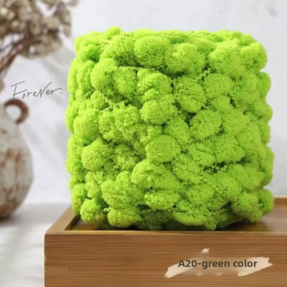 DIY Crochet Wool Ball Yarn Crochet Nook