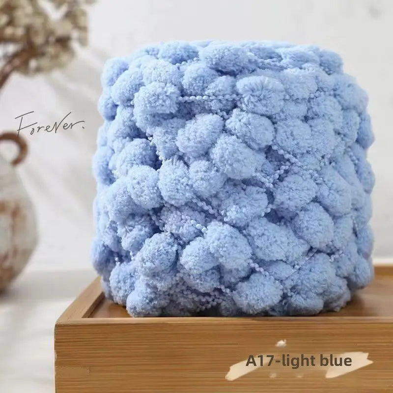 DIY Crochet Wool Ball Yarn Crochet Nook