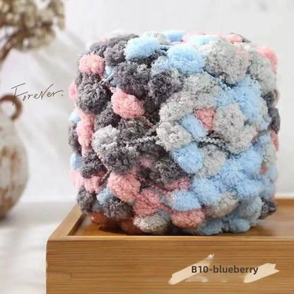 DIY Crochet Wool Ball Yarn Crochet Nook