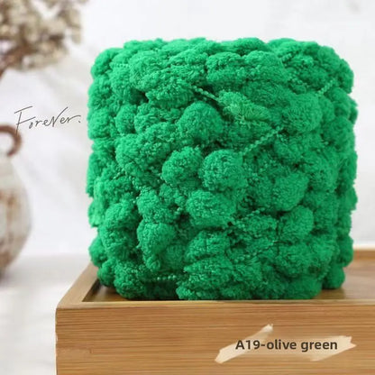 DIY Crochet Wool Ball Yarn Crochet Nook