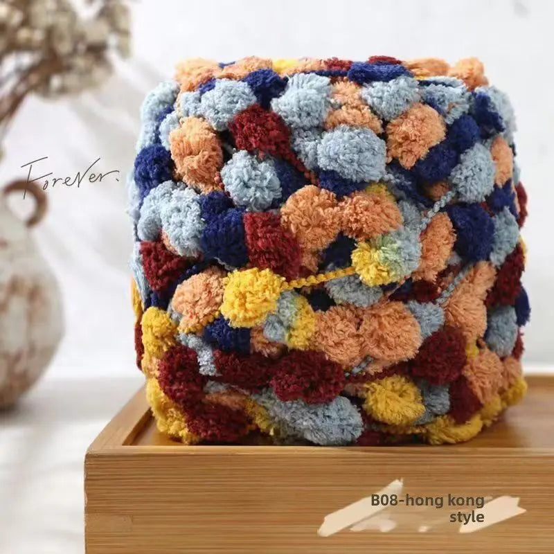 DIY Crochet Wool Ball Yarn Crochet Nook