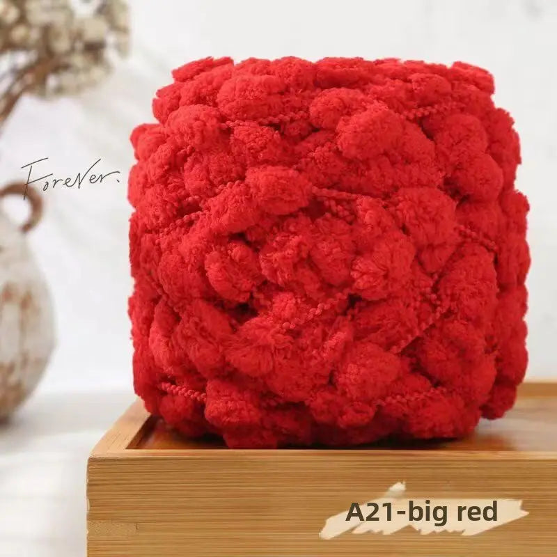 DIY Crochet Wool Ball Yarn Crochet Nook