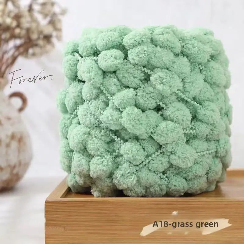 DIY Crochet Wool Ball Yarn Crochet Nook