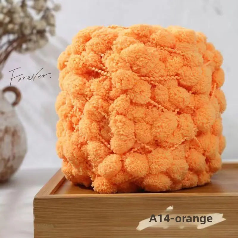 DIY Crochet Wool Ball Yarn Crochet Nook