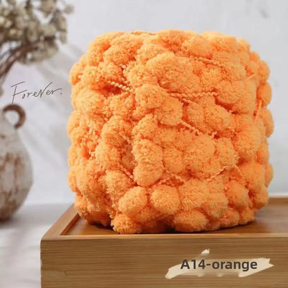 DIY Crochet Wool Ball Yarn Crochet Nook