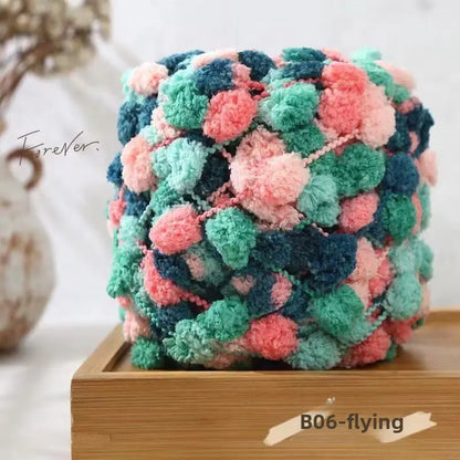 DIY Crochet Wool Ball Yarn Crochet Nook