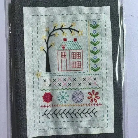 Embroidery Stitch Guide Book with Needlework Kit Crochet Nook