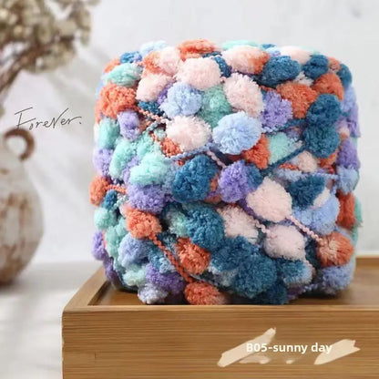 DIY Crochet Wool Ball Yarn Crochet Nook