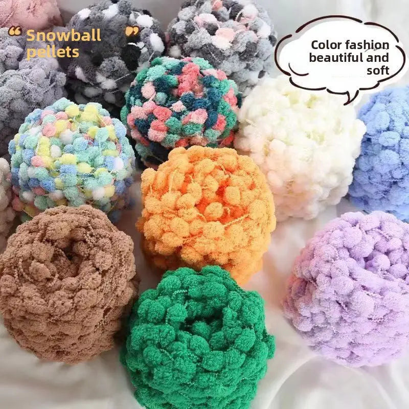 DIY Crochet Wool Ball Yarn Crochet Nook