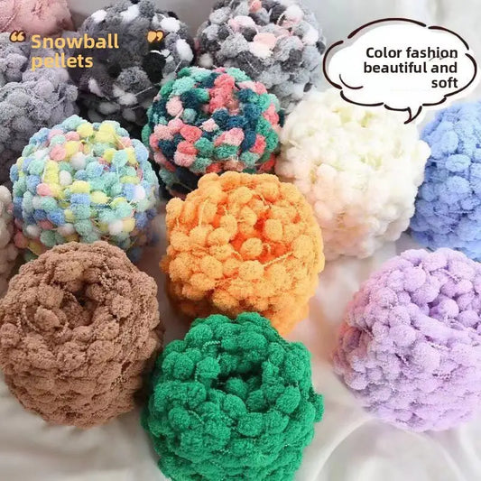 DIY Crochet Wool Ball Yarn Crochet Nook