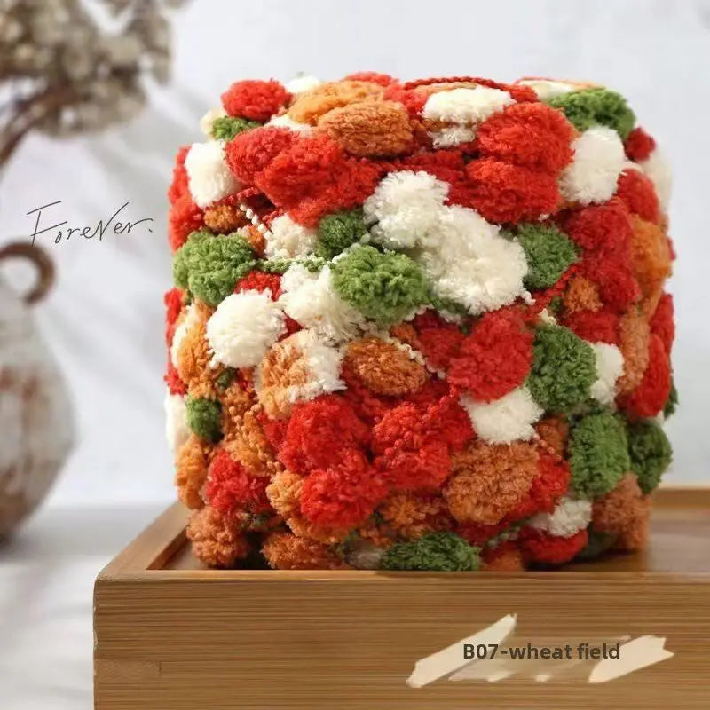 DIY Crochet Wool Ball Yarn Crochet Nook