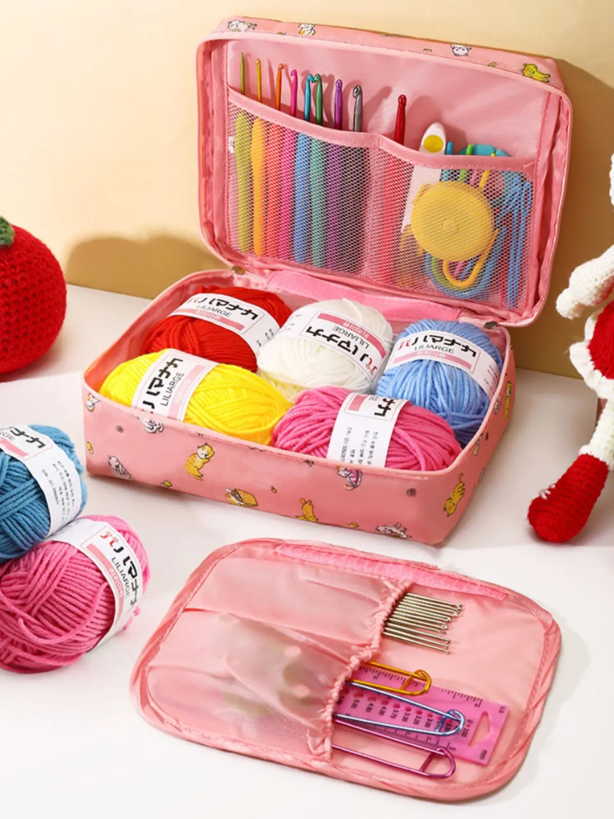 knitting kit Crochet Nook