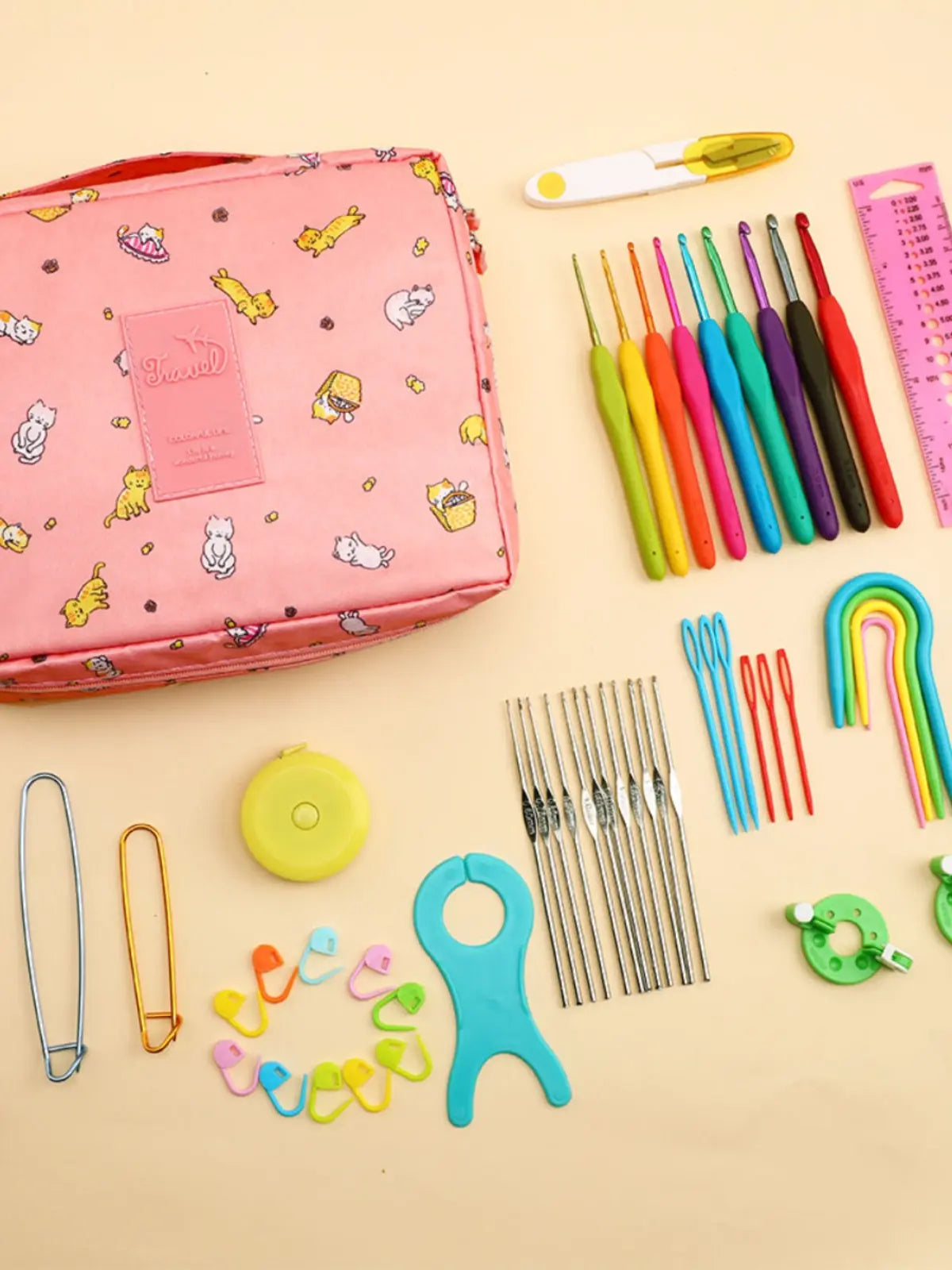 knitting kit Crochet Nook