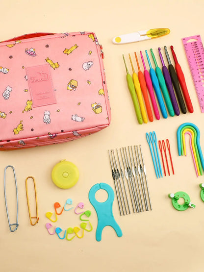 knitting kit Crochet Nook