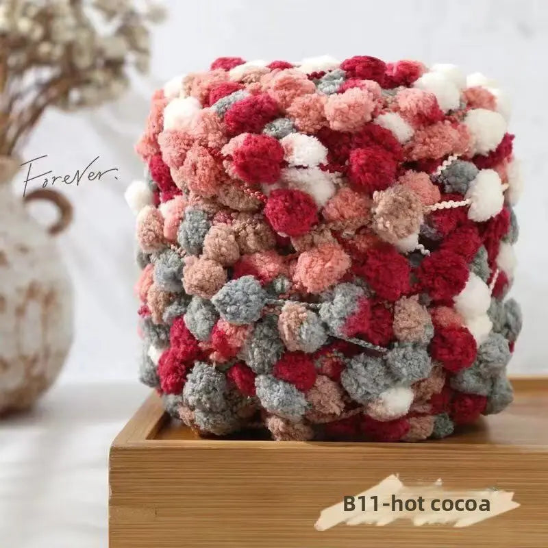 DIY Crochet Wool Ball Yarn Crochet Nook