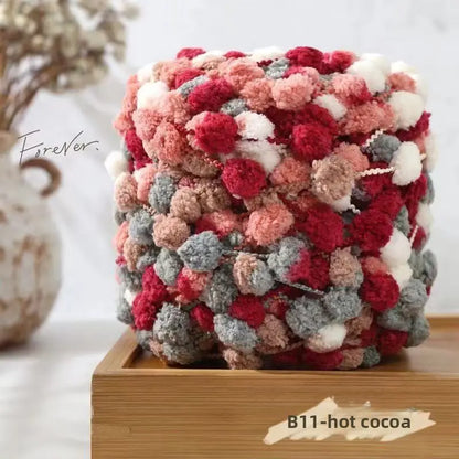 DIY Crochet Wool Ball Yarn Crochet Nook