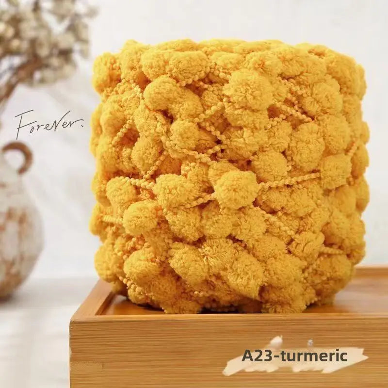 DIY Crochet Wool Ball Yarn Crochet Nook