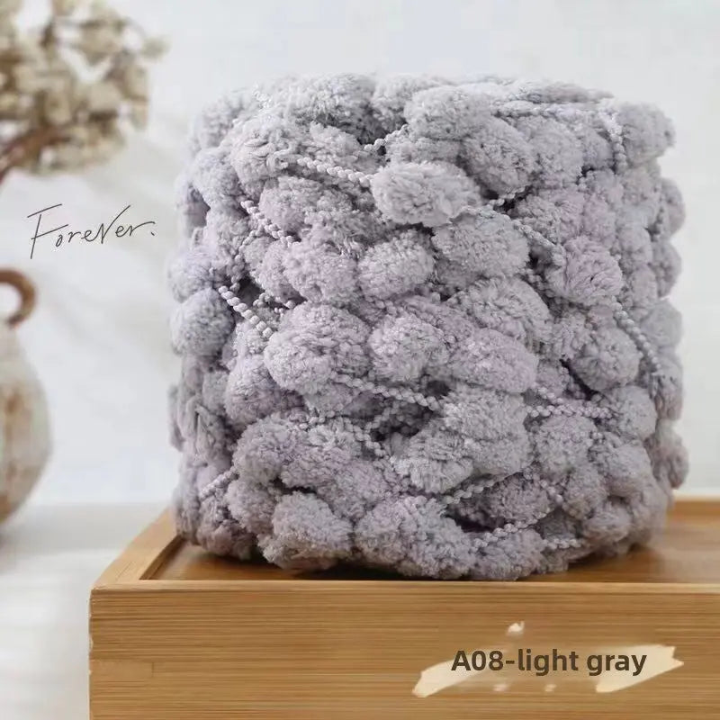 DIY Crochet Wool Ball Yarn Crochet Nook