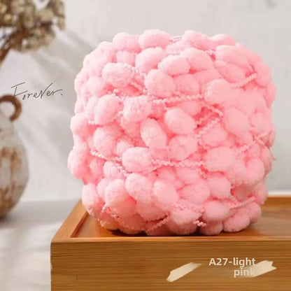 DIY Crochet Wool Ball Yarn Crochet Nook