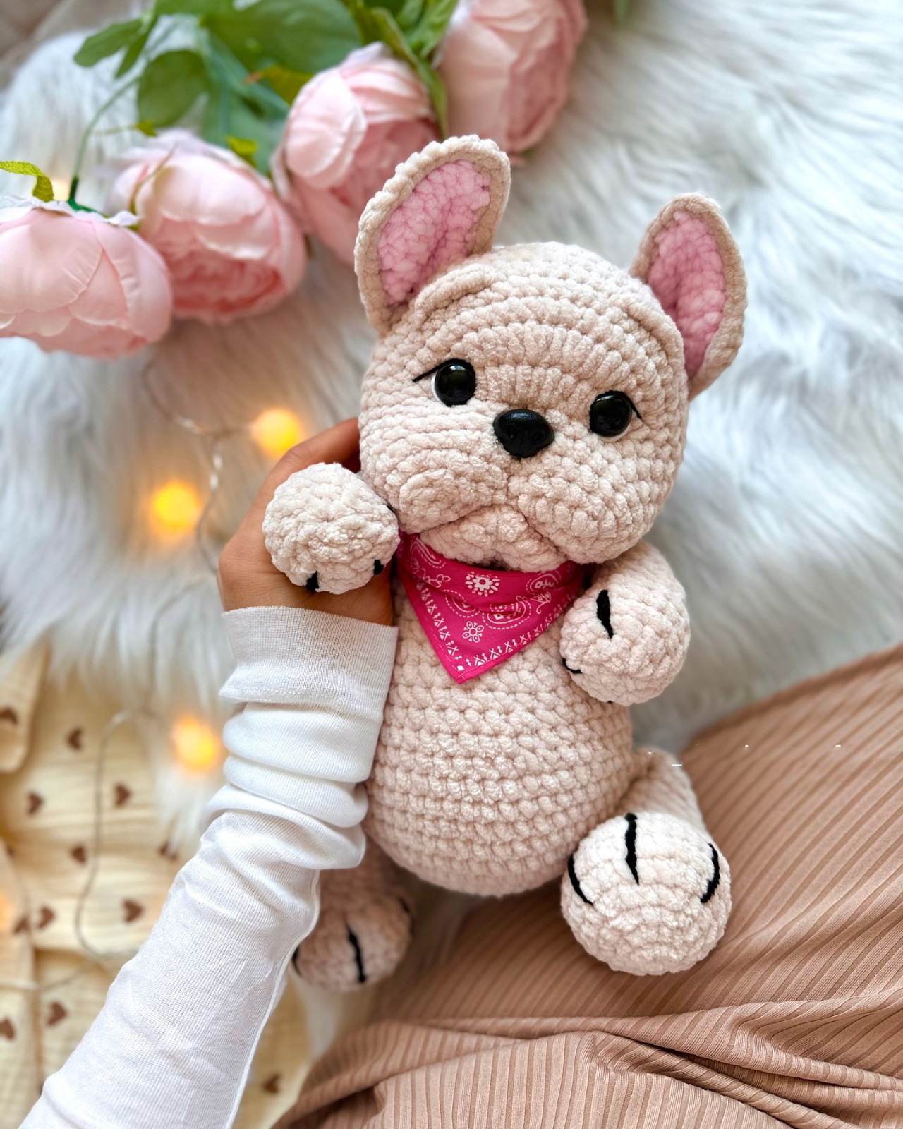 🐾 2-in-1 Bulldog & Pug Amigurumi Crochet Pattern 🧶