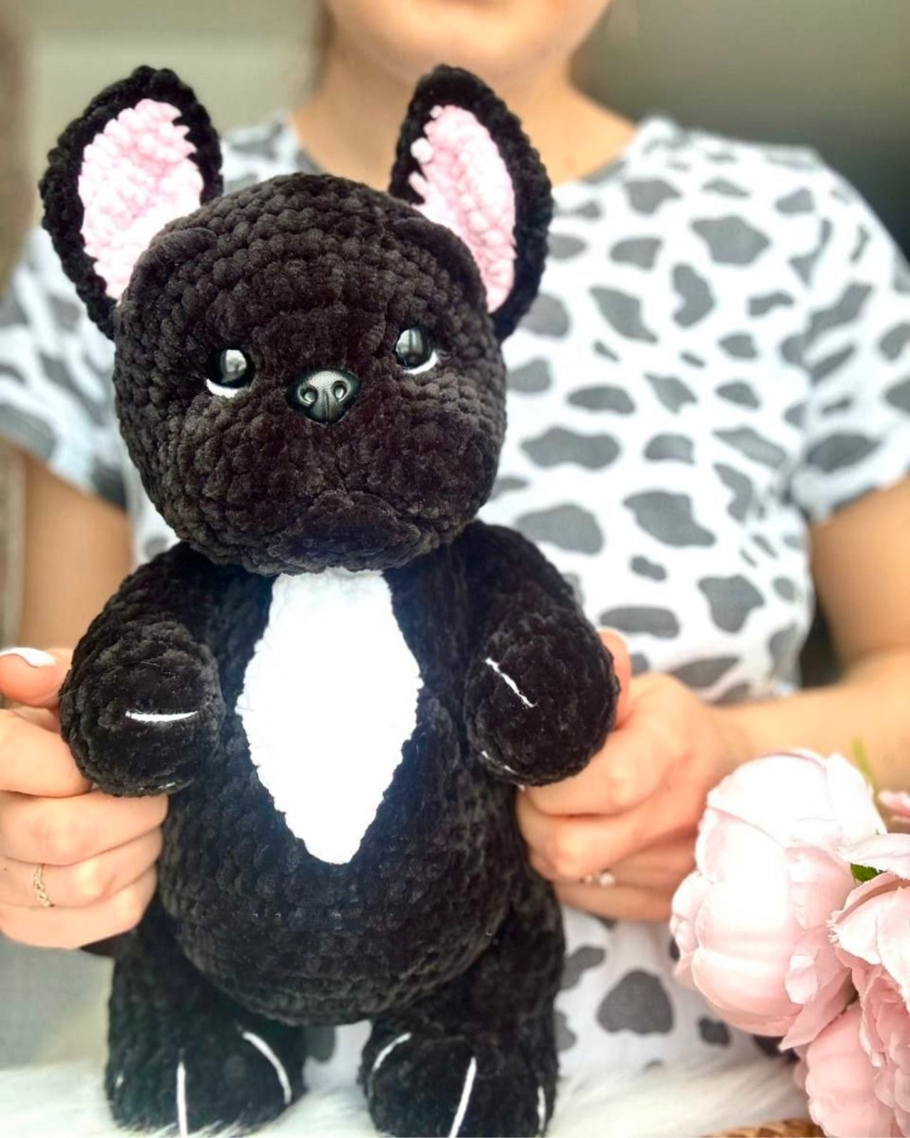 🐾 2-in-1 Bulldog & Pug Amigurumi Crochet Pattern 🧶