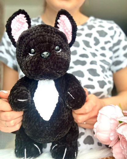 🐾 2-in-1 Bulldog & Pug Amigurumi Crochet Pattern 🧶